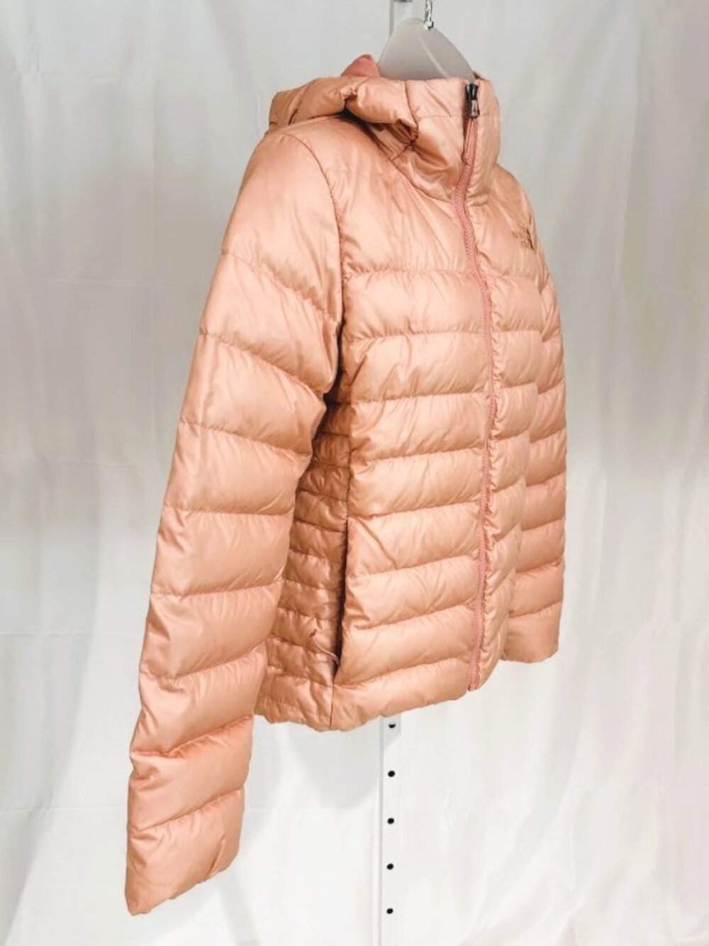 The North Face Aconcagua Down Jacket Womens Small S Pink Puffer Coat - Picture 6 of 9